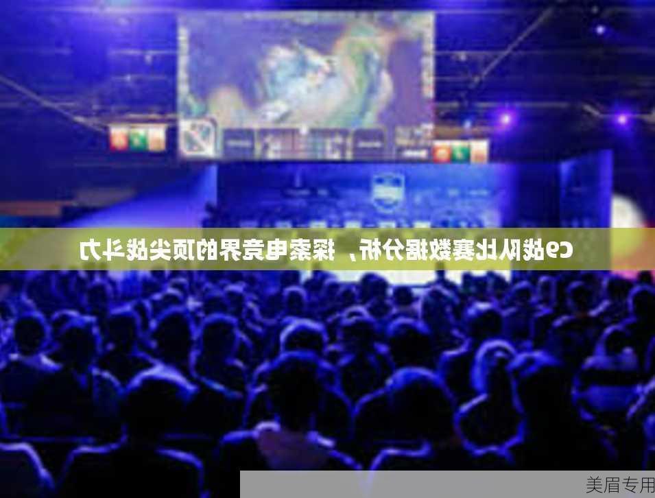 C9战队比赛数据分析，探索电竞界的顶尖战斗力