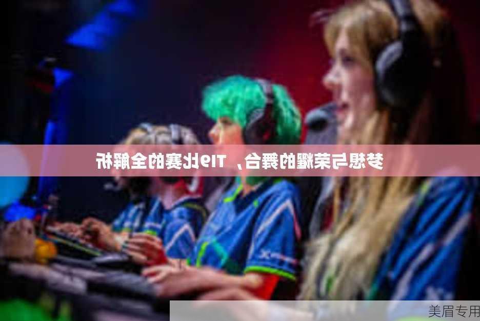 梦想与荣耀的舞台，TI9比赛的全解析