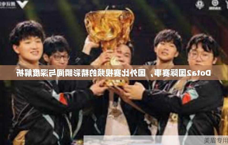 Dota2国际赛事，国外比赛视频的精彩瞬间与深度解析