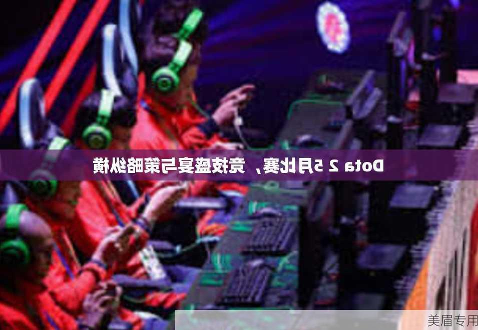 Dota 2 5月比赛，竞技盛宴与策略纵横