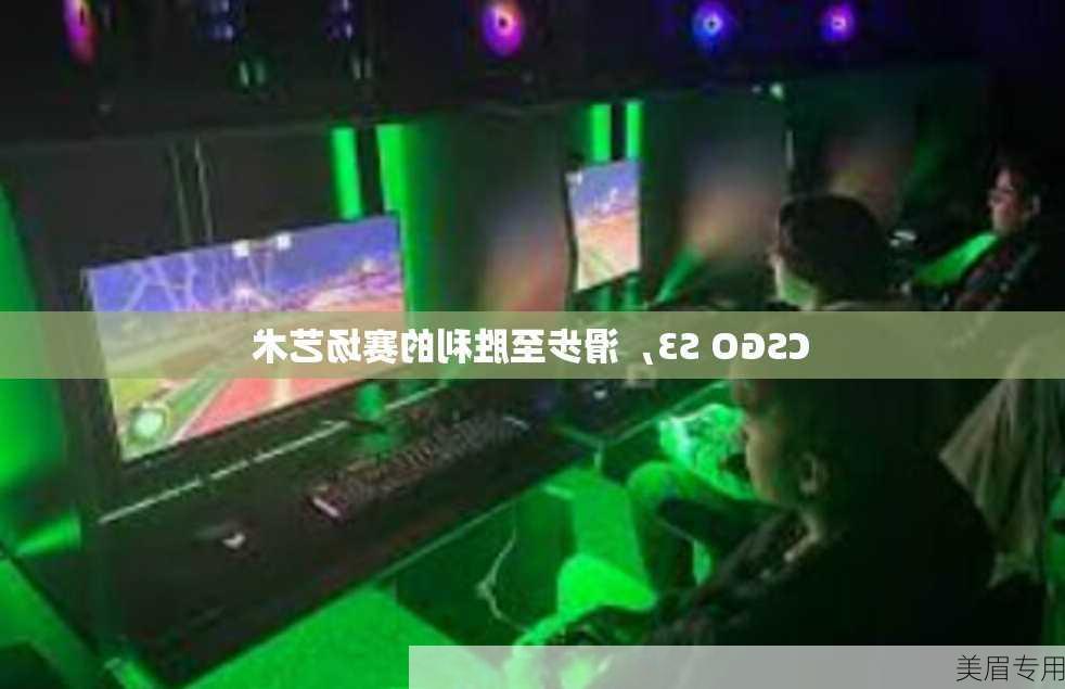 CSGO S3，滑步至胜利的赛场艺术